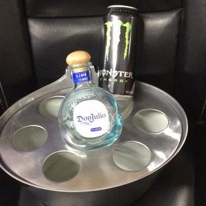 Vintage Display Open Cooler Ice Bucket For Beverage and alcohol